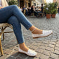 🔥Letzter Tag des Schlussverkaufs: 55 % Rabatt – Bequeme, leichte und elegante orthopädische Damenschuhe mit offenem Design.