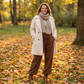 ⌛ Nur noch 3 Tage – 50 % auf alles! ⏰Lässige Weite Cordhose für Damen