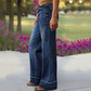 📢📢58 % Rabatt!! ⏰Retro-Jeans für Damen mit Taschen