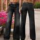 📢📢58 % Rabatt!! ⏰Retro-Jeans für Damen mit Taschen