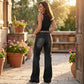 📢📢58 % Rabatt!! ⏰Retro-Jeans für Damen mit Taschen