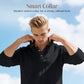 👕 60% RABATT! 🌞 Herren 2-teiliger Freizeit-Set – Leinen Polo-Shirt mit Langen Ärmeln & Lange Hose, Atmungsaktiv & Perfekt für Frühling & Sommer 🌿