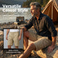 💥💖Lässige Cargo-Shorts für Herren mit Kordelzug in der Taille