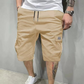 💥💖Lässige Cargo-Shorts für Herren mit Kordelzug in der Taille