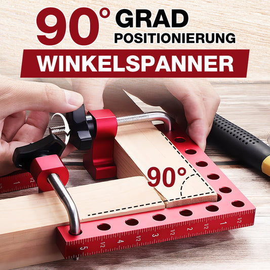 🔥🔥55 % Rabatt📐90-Grad-Positionierung-Winkelspanner🔧Ein Muss für alle Bastelfreunde🛠️