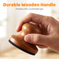 📢📢【🔥2 zum Preis von 1】50 % Rabatt!! ⏰Hundenagelfeile aus Holz mit austauschbaren Schleifpads|Nagelpflegegerät für Haustiere