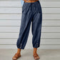 👖 💞 Weite Gerade Damenhose aus Baumwolle & Leinen – Atmungsaktiv, Schmeichelhafte Passform & Praktische Taschen ✨