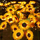 🌻☀️ GIRASOLE SOLARE 50% RABATT! 🌻✨ Lebensechte Blüten, IP65 wasserdicht & automatische Dämmerungssensor (8-12h Leuchtdauer)