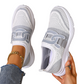 🌞Frühlingserwachen: 50% Rabatt!👟 Orthopädische Damen-Slipper mit Mesh-Obermaterial – 3-fach Fußgewölbe-Stütze & Gel-Dämpfung – Gegen Plantarfasziitis & Fersensporn