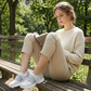 🌞Frühlingserwachen: 50% Rabatt!👟 Orthopädische Damen-Slipper mit Mesh-Obermaterial – 3-fach Fußgewölbe-Stütze & Gel-Dämpfung – Gegen Plantarfasziitis & Fersensporn