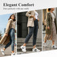 💎 57% RABATT! 💎 Damen-Freizeitschuhe – Klobige Sneaker mit 4 cm Platform, Rutschfest & Retro-Design in 6 Farben 🥿🌈