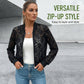 ✨ Neuheiten & Sonderangebote! Leichte Damenjacke aus Spitze mit Reißverschluss – feminin, luftig & vielseitig – perfekt für warme Tage, Strand & Freizeit – ideal für Layering