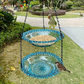 🐦 60% RABATT! ⏳ Hängende Futterstation & Vogeltränke im Vintage-Stil – 2-in-1 Design, Wetterfest & Perfekt für den Garten 🌿