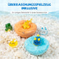 🛁 60 % Rabatt | 🌊 Badebomben mit Ozeanmotiv | 60 g x 12 Stück, schaumiges Badevergnügen & tolle Geschenkidee ✨