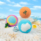 🛁 60 % Rabatt | 🌊 Badebomben mit Ozeanmotiv | 60 g x 12 Stück, schaumiges Badevergnügen & tolle Geschenkidee ✨