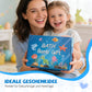🛁 60 % Rabatt | 🌊 Badebomben mit Ozeanmotiv | 60 g x 12 Stück, schaumiges Badevergnügen & tolle Geschenkidee ✨