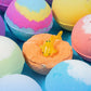 🛁 60 % Rabatt | 🌊 Badebomben mit Ozeanmotiv | 60 g x 12 Stück, schaumiges Badevergnügen & tolle Geschenkidee ✨