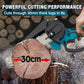 🌲 LIMITIERTES ANGEBOT 50% RABATT! ✨ 6-Zoll-Akku-Minikettensäge – Leistungsstark, Leicht, Mit 2 Akkus ⚡