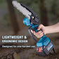 🌲 LIMITIERTES ANGEBOT 50% RABATT! ✨ 6-Zoll-Akku-Minikettensäge – Leistungsstark, Leicht, Mit 2 Akkus ⚡