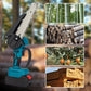 🌲 LIMITIERTES ANGEBOT 50% RABATT! ✨ 6-Zoll-Akku-Minikettensäge – Leistungsstark, Leicht, Mit 2 Akkus ⚡
