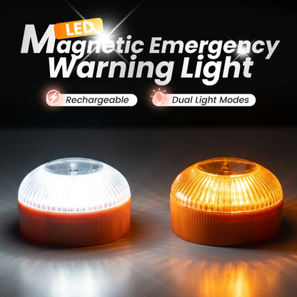 🔥Solange der Vorrat reicht 40 % Rabatt!🎉LED-Magnetische Notfallwarnleuchte