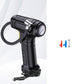 Tragbarer kabelloser Luftkompressor mit Digitalanzeige