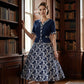 ✨🔥2026 – Neues, elegantes und modisches A-Linien-Kleid mit Blumenmuster🌸