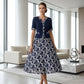 ✨🔥2026 – Neues, elegantes und modisches A-Linien-Kleid mit Blumenmuster🌸