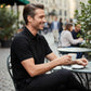 💎 50% AUF DAS HERREN POLO-SHIRT! 💎 Schnell Trocknend, Knitterfrei & Athletische Passform für Business & Freizeit