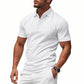 💎 50% AUF DAS HERREN POLO-SHIRT! 💎 Schnell Trocknend, Knitterfrei & Athletische Passform für Business & Freizeit