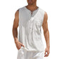 🙌 70% Wiederkaufquote – Qualität überzeugt! Lässiges, ärmelloses Schnür-Tanktop für Herren