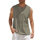 🙌 70% Wiederkaufquote – Qualität überzeugt! Lässiges, ärmelloses Schnür-Tanktop für Herren