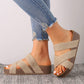 👡 LIMITED-TIME 55% RABATT! ✨ Plateau-Sandalen – California-Casual, Vegan, Keilabsatz ✨