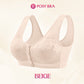 👙 50 % RABATT AUF DEN BÜGELLOSEN BH! ✨ Frontverschluss, volle Abdeckung & kein Einschneiden – perfekter Komfort für Damen 50+ – ideal für den täglichen Gebrauch