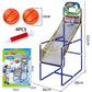 ⏰Jetzt 50 % Rabatt!⛹️Schneller Versand 🚚💨Basketball-Arcade-Spiel für Kinder (Indoor) mit 4 Bällen🏀
