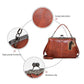 💎 -50% ELEGANTE VINTAGE-HANDTASCHE! 💎 Hochwertiges PU-Leder, Retro-Clip & Geräumig für den perfekten Look