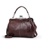 💎 -50% ELEGANTE VINTAGE-HANDTASCHE! 💎 Hochwertiges PU-Leder, Retro-Clip & Geräumig für den perfekten Look