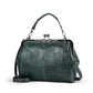 💎 -50% ELEGANTE VINTAGE-HANDTASCHE! 💎 Hochwertiges PU-Leder, Retro-Clip & Geräumig für den perfekten Look