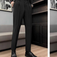 Herren-Businesshose in Slim Fit mit geradem Bein