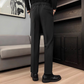 Herren-Businesshose in Slim Fit mit geradem Bein