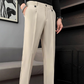 Herren-Businesshose in Slim Fit mit geradem Bein