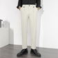 Herren-Businesshose in Slim Fit mit geradem Bein