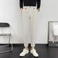 Herren-Businesshose in Slim Fit mit geradem Bein