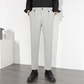 Herren-Businesshose in Slim Fit mit geradem Bein