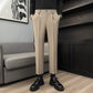 Herren-Businesshose in Slim Fit mit geradem Bein