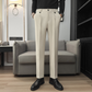 Herren-Businesshose in Slim Fit mit geradem Bein
