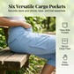 💥✨Nur für kurze Zeit: 50 % Rabatt ✨Leichte Cargo-Caprihosen für Damen🌿 Komfort und Stil für jedes Abenteuer 🌿