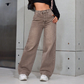 ✨🔥Damenjeans mit hoher Taille und geradem Bein👖