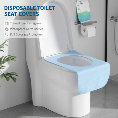 🚽 ✨ Wasserfeste Sitzauflagen – Hygienisch, Einzeln Verpackt & Rutschfest Ideal Für Unterwegs & Reisen 🧳