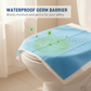 🚽 ✨ Wasserfeste Sitzauflagen – Hygienisch, Einzeln Verpackt & Rutschfest Ideal Für Unterwegs & Reisen 🧳